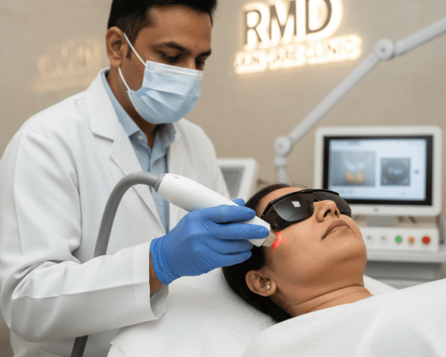 Acne Scar Reduction in Bhopal