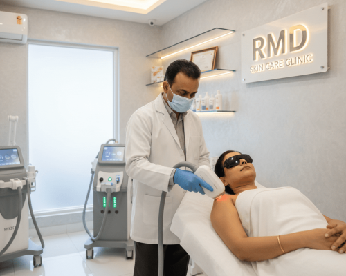 Laser Hair Removal Services in Bhopal