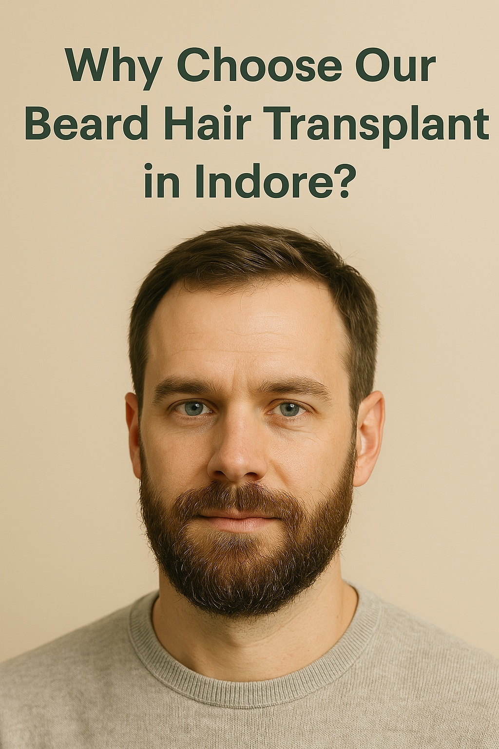 Beard Hair Transplant Service in INdore