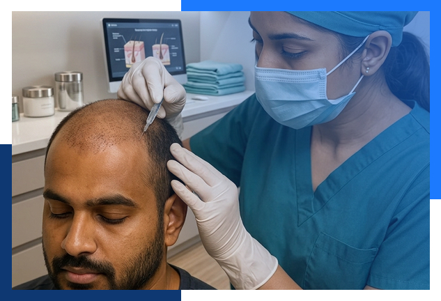 Direct Hair Transplant DHT