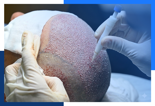 Follicular Unit Extraction FUE 1