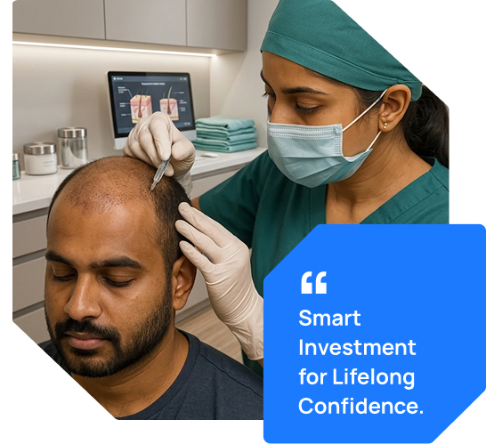 Hair Transplant Cost In Indore