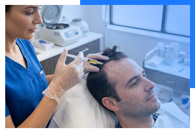 PRP Therapy For Hair Bhopal