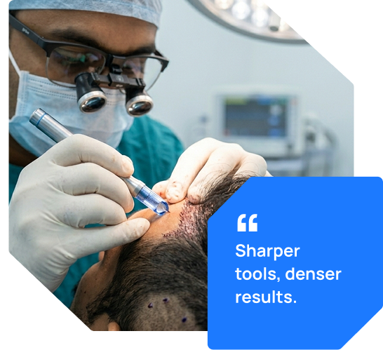 Why Choose Sapphire Hair Transplant In Indore